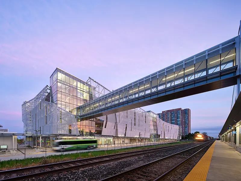 Cooksville GO Station Recognized for Excellence in Architectural Design